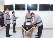 AKBP Yunita Stevani, S.I.K., M.Si. Wanita Pertama Resmi Menjabat Kapolres Karimun