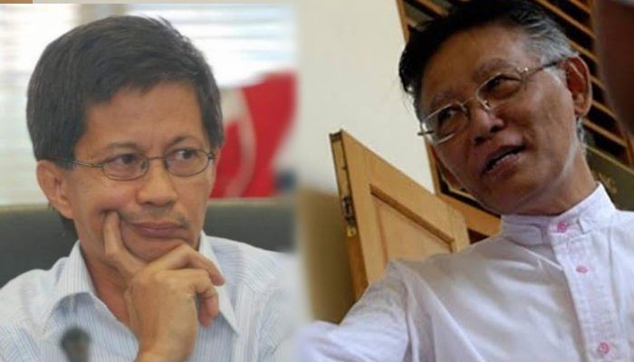 Rocky Gerung ke Surabaya: Pertemuan Prabowo-Guru Besar, Apa Isinya?