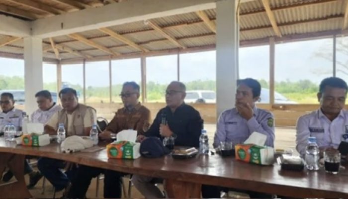 Dukung Asta Cita Presiden, Fakultas Pertanian UNRI Eksekusi Cetak Sawah Baru di Kuansing