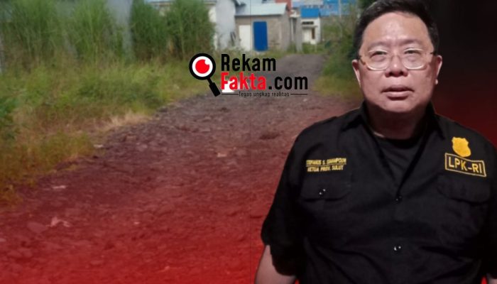 Ketum Madas Sebut Soal Ketua LPK Madas Janji 10 Rumah andamp Emas untuk Nenek Elina Adalah Opini Pribadi