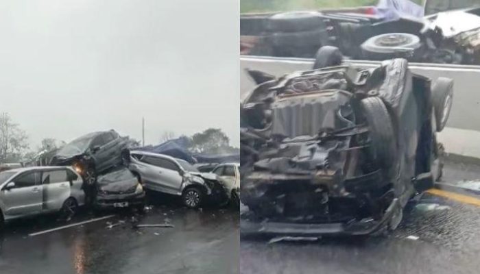 Tabrakan Beruntun 5 Kendaraan di Cilincing: Truk dan Bajaj Terlibat, Diduga Rem Blong