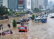 Banjir rob rendam 78 keluarga di Kampung Tanjung Mentok, BPBD minta warga waspada