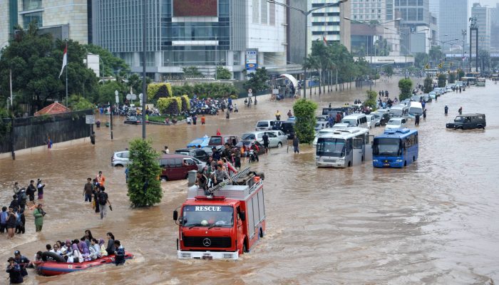Banjir rob rendam 78 keluarga di Kampung Tanjung Mentok, BPBD minta warga waspada