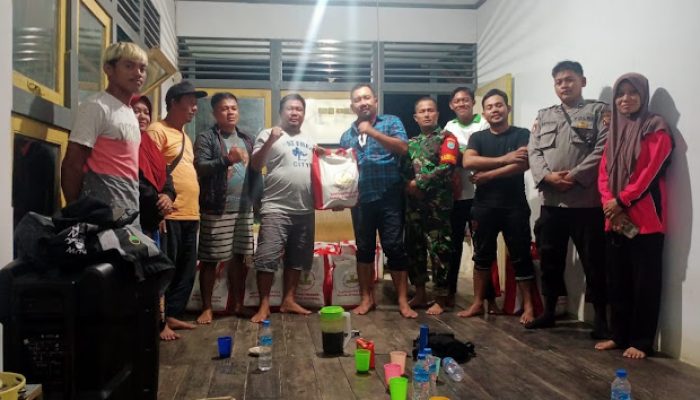 Tangis syukur keluarga Ahmid: Terima kasih warga, TNI, Polri, dan tim SAR gabungan