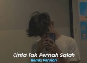 Terjemahan Lirik Manado: Cinta Pernah Salah
