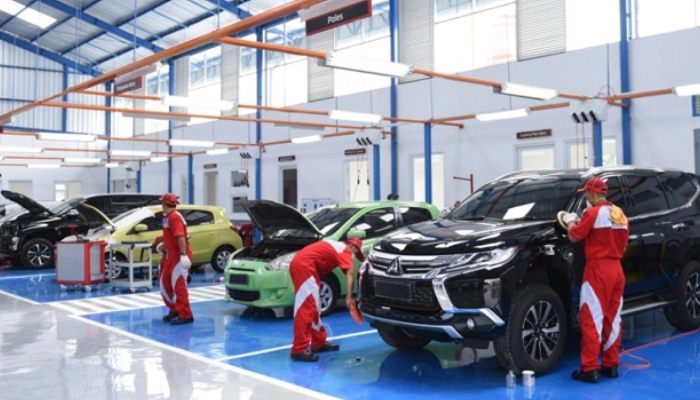 Mitsubishi Manado: Layanan 3S & Bodi Cat Mulai 2026
