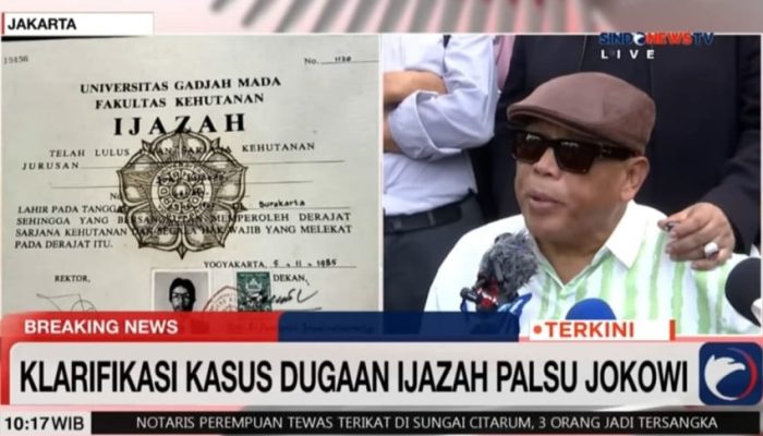 Eggi Sudjana Minta Hentikan Kasus, Jokowi Bertanya: Saya Harus Bagaimana?