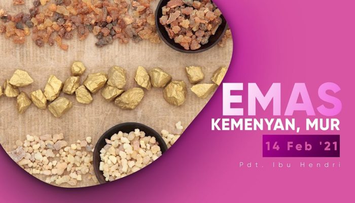 Renungan Katolik 4 Jan 2026: Emas, Kemenyan, Mur