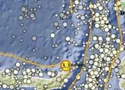 Gempa 5,2 SR Guncang Sulut Siang Ini