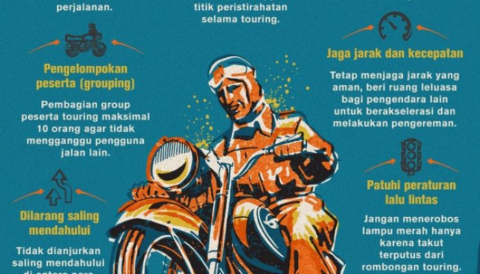 10 Motor Touring Jarak Jauh Terbaik Usia 40+: Nyaman, Aman, Irit