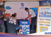 Buka Kartu Layanan Gratis TransJakarta, MRT, LRT di CFD Jakarta Hari Ini