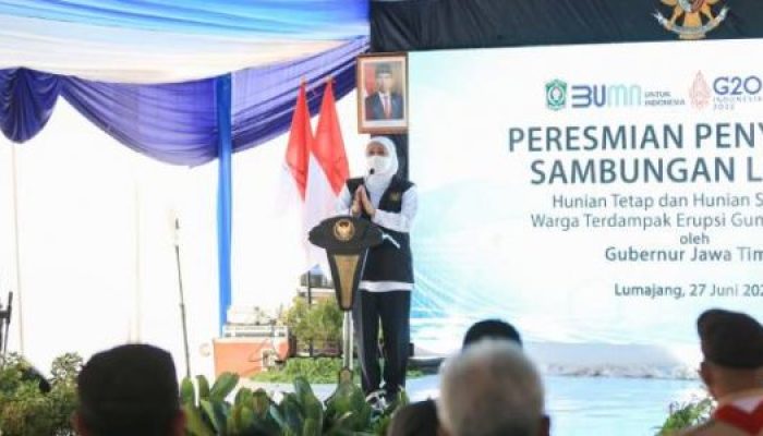 PLN Terangi 15 Ribu Huntara Pasca Bencana