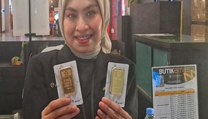 Emas Pecah Rekor: Rp2,63 Juta, Lonjakan Tak Terbendung!