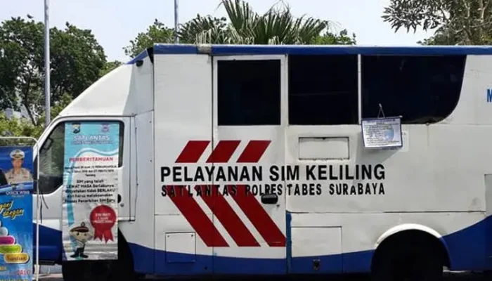 Jadwal SIM Keliling Kuningan 19 Januari: Taman Cilimus