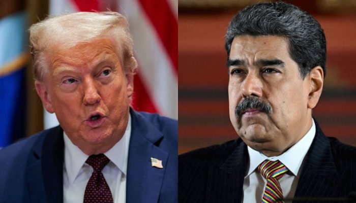 Trump: Maduro Tertangkap, Mata Tertutup
