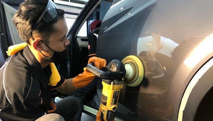 Mobil Berkerak? 3 Jurus Kembalikan Cat Sempurna