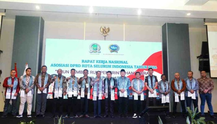 Wali Kota Batam Buka Rakernas Adeksi 2026, Ketua DPRD Apresiasi Kehadiran Anggota Dewan Kota se-Indonesia