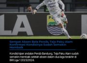 Benteng Gaib Persib: Teja Paku Alam