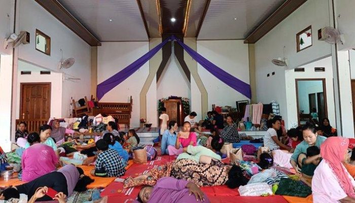 Banjir Grobogan Meluas, 9000 KK Mengungsi