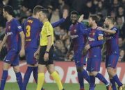 Klasemen La Liga: Barca Pesta Gol, Madrid Tergelincir Lagi