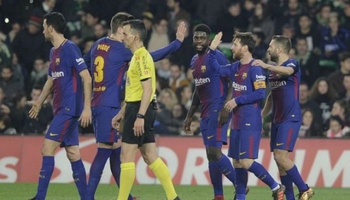 Klasemen La Liga: Barca Pesta Gol, Madrid Tergelincir Lagi