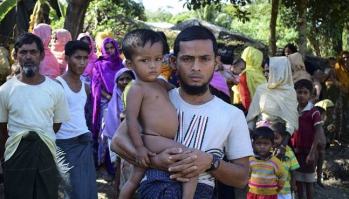 Pemburu Rohingya Tertangkap