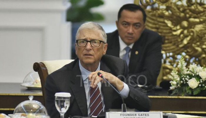 Gates Terjangkit IMS, Klaim Epstein