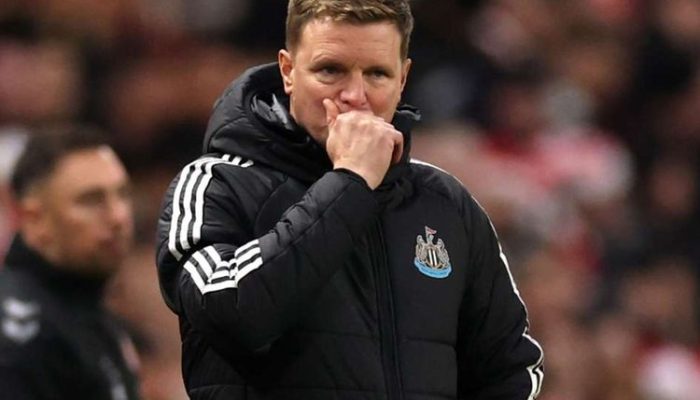 Howe Buka Suara Usai Newcastle Dibantai Liverpool 1-4