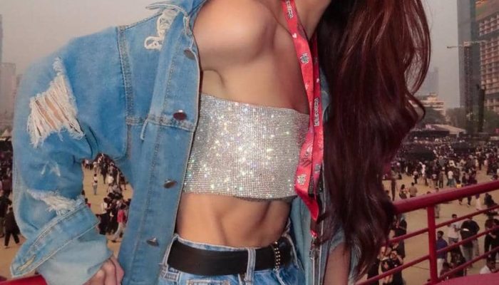 10 Momen Lollapalooza Mumbai ala Larissa Bonesi