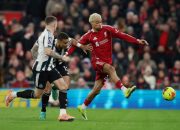 Ekitike 2 Gol, Liverpool Bungkam Newcastle 4-1