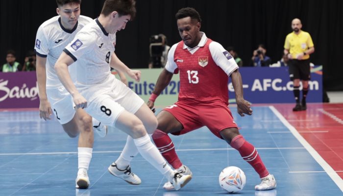 Timnas Futsal Indonesia Tantang Vietnam di Perempat Final Piala Asia 2026