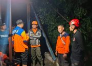 Jembatan Darurat Probolinggo Ambruk Diterjang Banjir