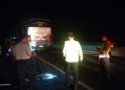 Kecelakaan Maut Tol Ngawi-Kertosono: Bus Mila Sejahtera Tabrak Tronton, 12 Luka