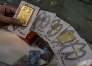 Harga Emas Antam Pegadaian Minggu Ini: 1 Februari 2026