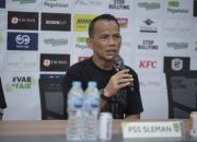 PSS Sleman: Optimisme Ansyari Lubis Gebuk Klasemen Putaran Tiga