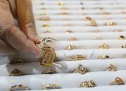 Emas Perhiasan Anjlok Rp2,378 Juta/Gram Hari Ini