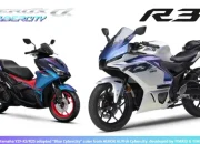 Dua Warna Yamaha Juara Dunia