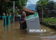BPBD DKI Pastikan Banjir Jakarta Surut