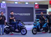 Vario 125 Generasi Baru Mengaspal di Pekanbaru, Varian Street Hadir