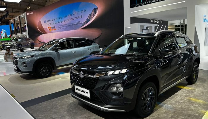 Suzuki Fronx: Ngebut di 2026, Permintaan Awal Tahun Tetap Kuat