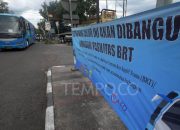 Pembangunan Halte BRT Bandung Dimulai Tahun Ini