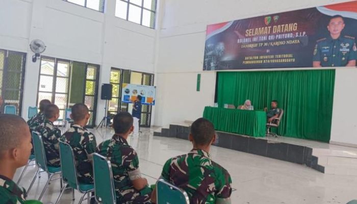 Sinergi Akademik UT Majene & Dua SALUT: Merangkul Prajurit Kodim 1427 Pasangkayu