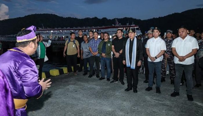 Budaya Sangihe Sambut Wagub Sulut: Kekuatan Adat Melimpah