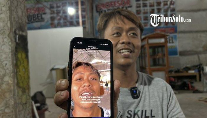 Dari Perangkat Desa ke Profesor Mebel: Nor Huda Promosikan Gerobak Klaten di Medsos