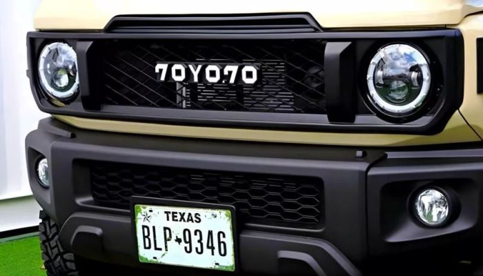 Jimny Baru: Land Cruiser KW Super?