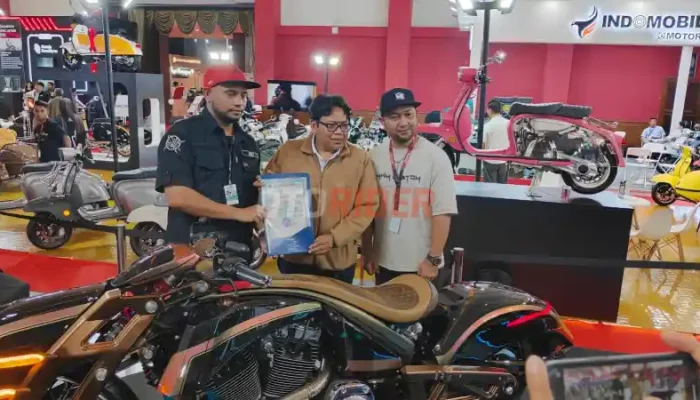 Kemenhub Sosialisasikan Sertifikasi Bengkel Kustom di IIMS 2026