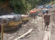 Longsor Lumpuhkan Trans Papua: Logistik Jayapura-Wamena Terhenti