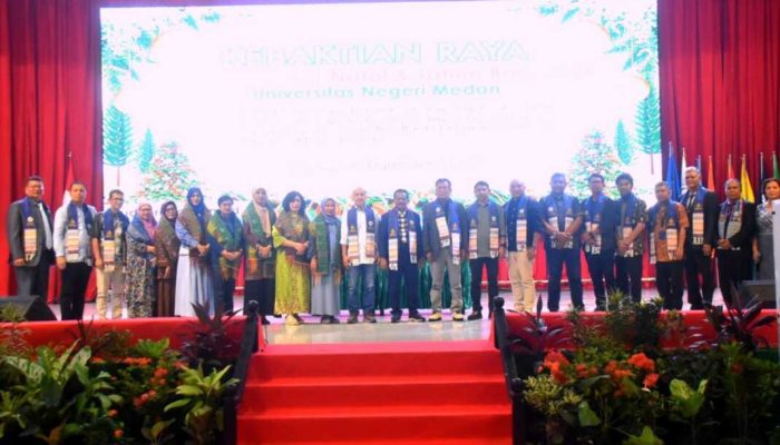 Syukur Natal & Tahun Baru 2026 Unimed: Momen Penuh Hikmat