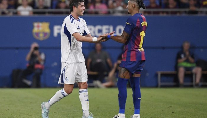 Roberto Temukan Keluarga Baru di Como Pasca Perpisahan Pahit Barcelona