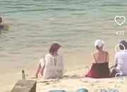 Bikini di Danau Rusa Viral: Disparbud Kampar Akui Kecolongan
